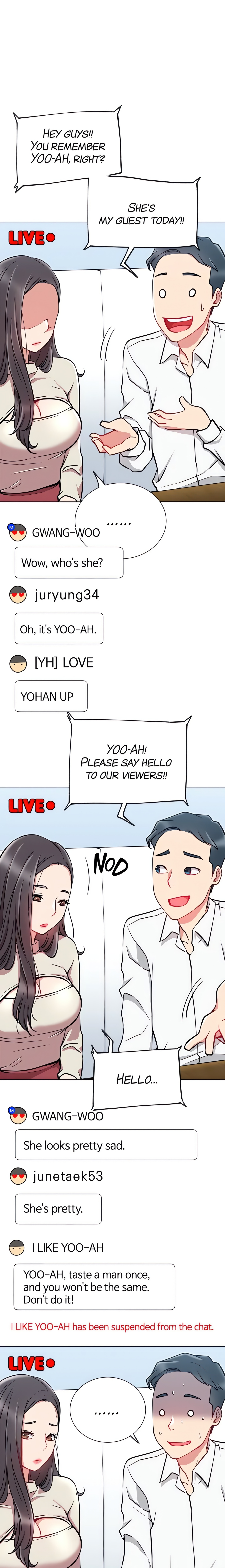 Let’s Stream Together! (Official) chapter 11 page 18