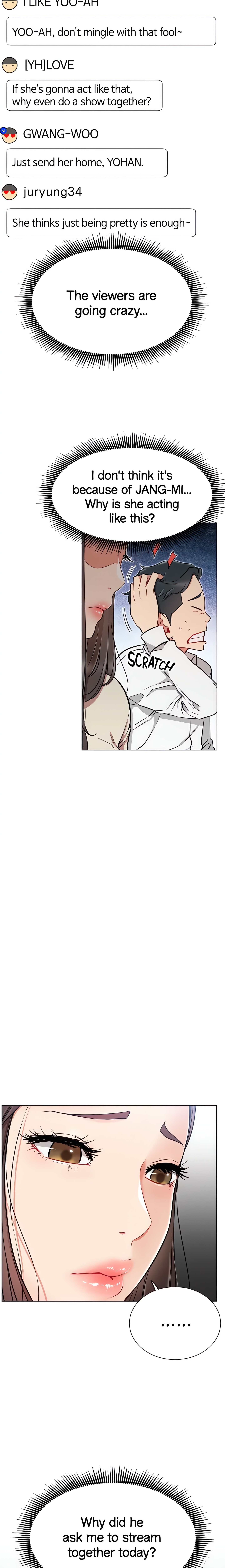 Let’s Stream Together! (Official) chapter 11 page 21