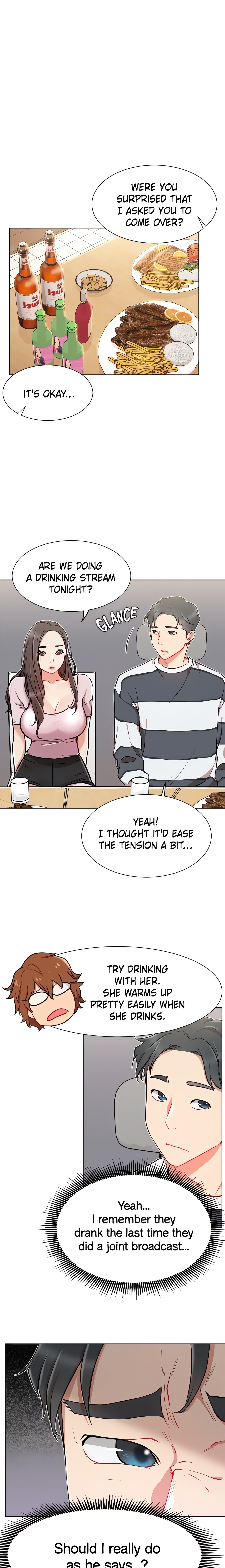 Let’s Stream Together! (Official) chapter 12 page 10