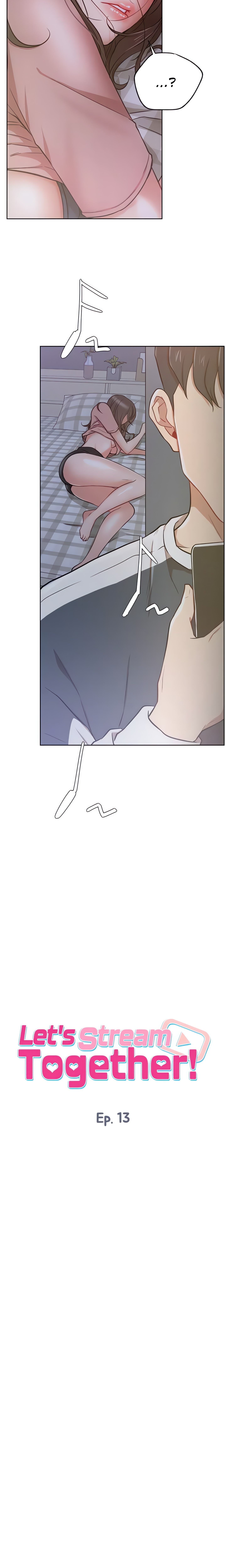 Let’s Stream Together! (Official) chapter 13 page 14