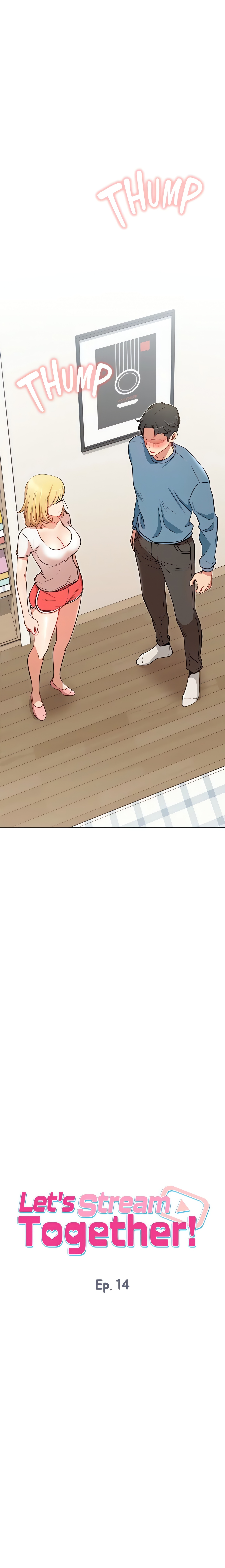 Let’s Stream Together! (Official) chapter 14 page 2