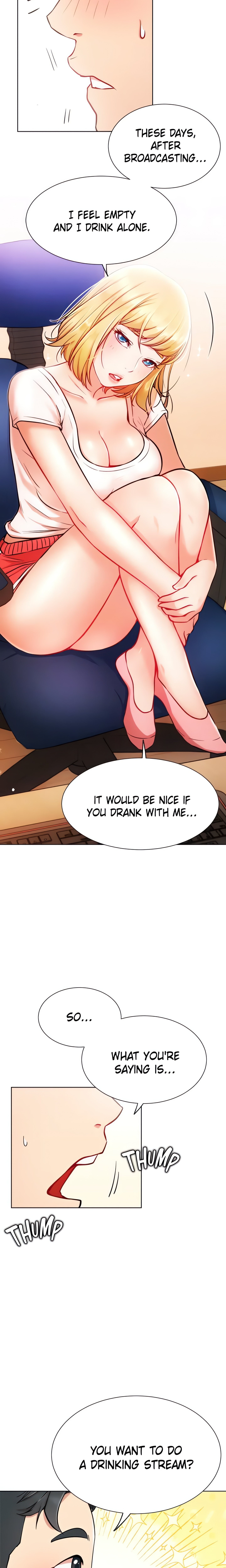 Let’s Stream Together! (Official) chapter 14 page 10