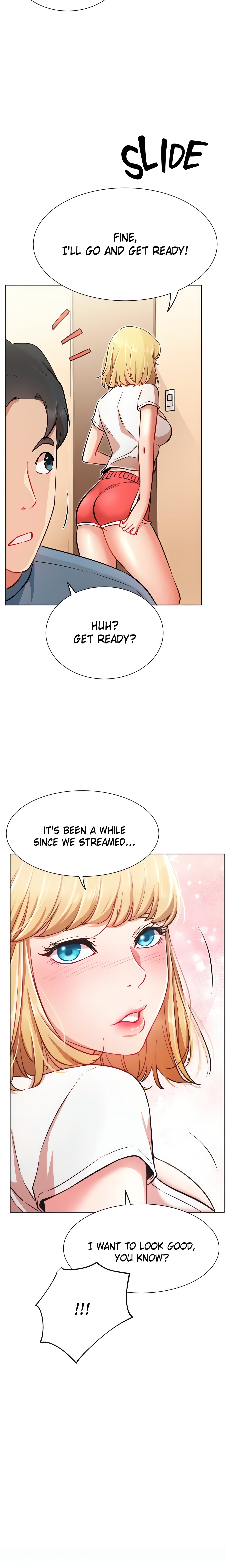 Let’s Stream Together! (Official) chapter 14 page 12