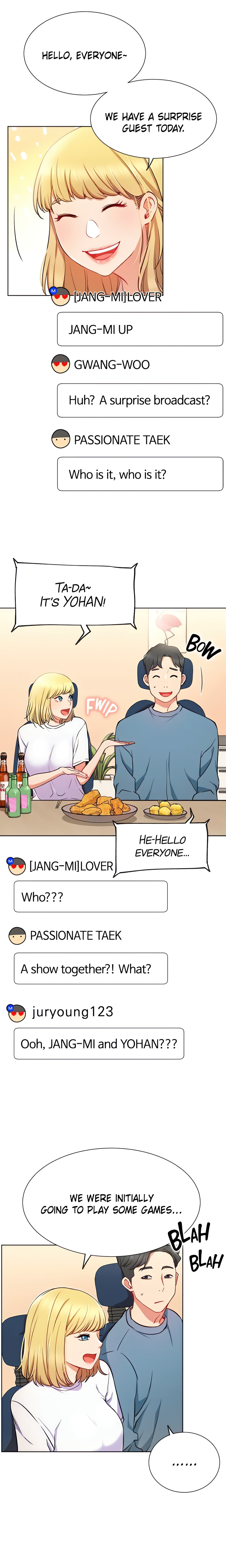 Let’s Stream Together! (Official) chapter 14 page 14