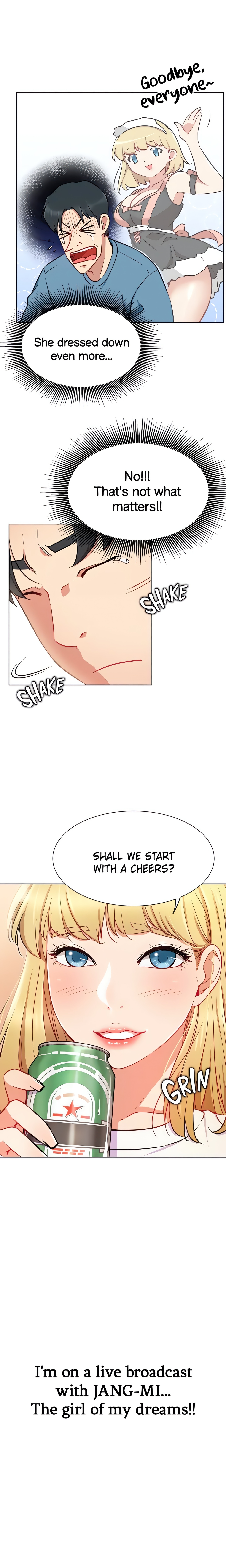 Let’s Stream Together! (Official) chapter 14 page 15