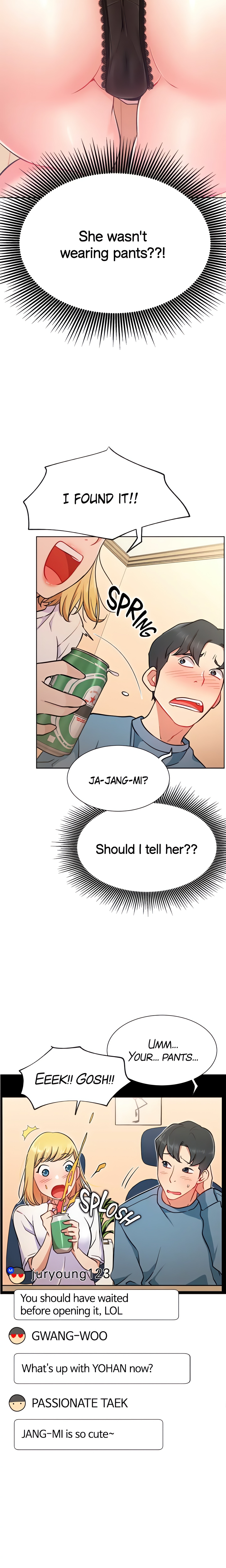Let’s Stream Together! (Official) chapter 14 page 21