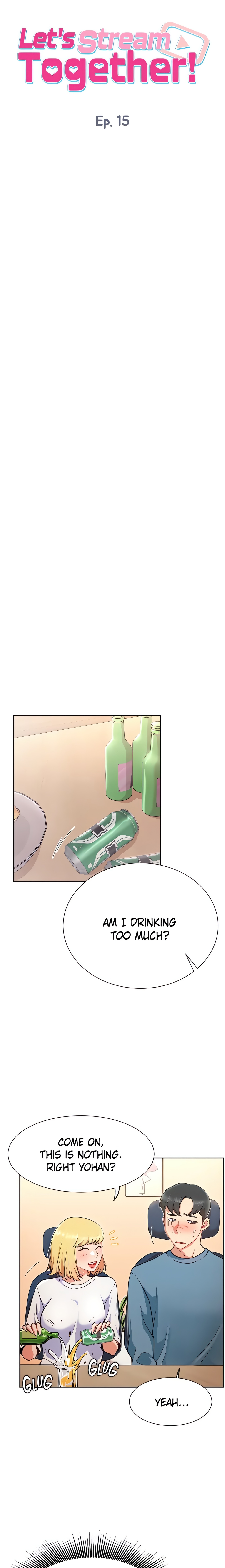 Let’s Stream Together! (Official) chapter 15 page 3