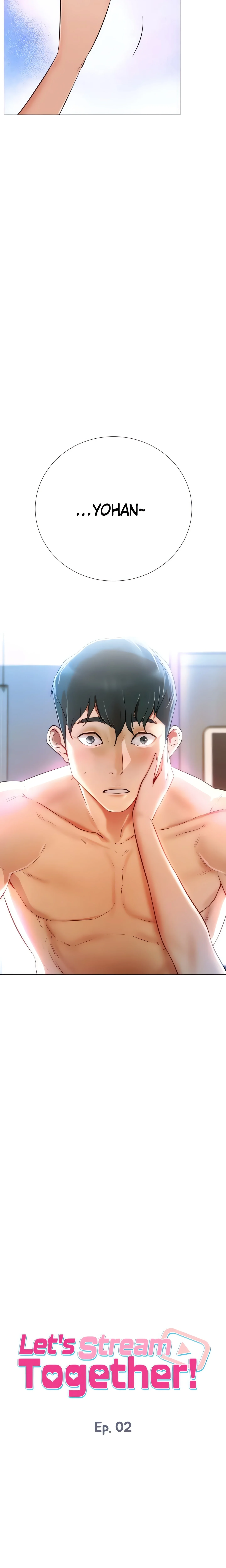 Let’s Stream Together! (Official) chapter 2 page 3