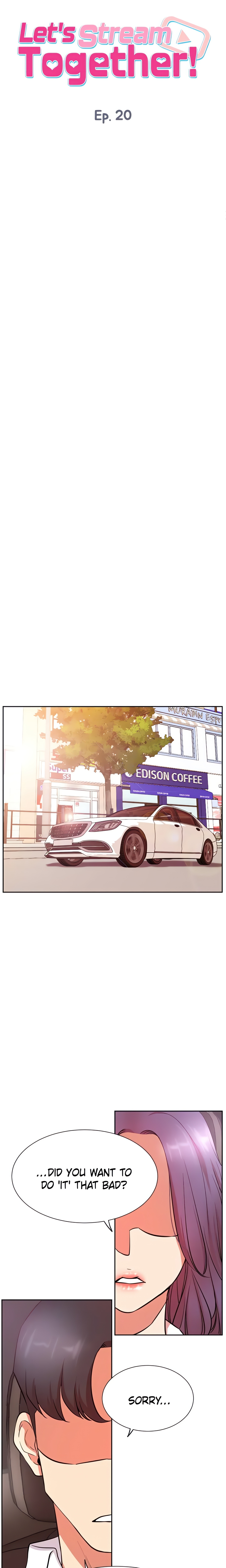 Let’s Stream Together! (Official) chapter 20 page 8