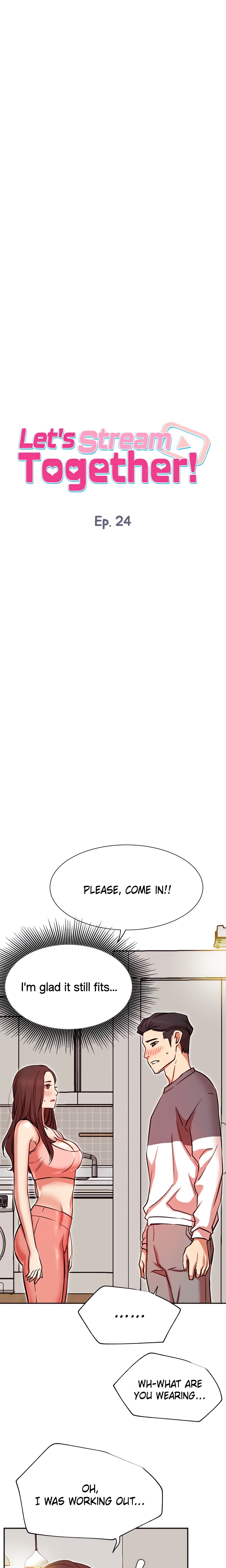 Let’s Stream Together! (Official) chapter 24 page 5