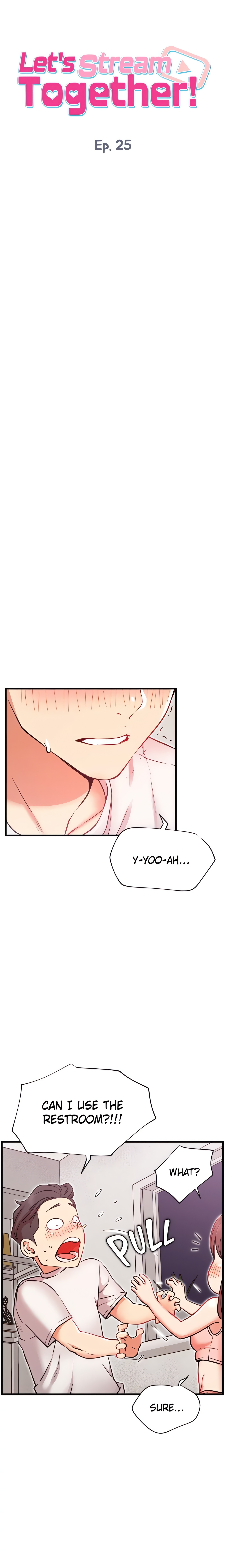 Let’s Stream Together! (Official) chapter 25 page 4