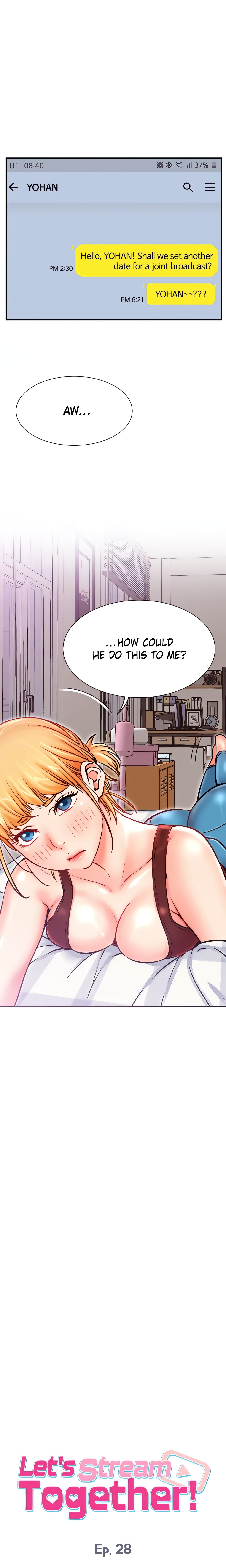 Let’s Stream Together! (Official) chapter 28 page 2