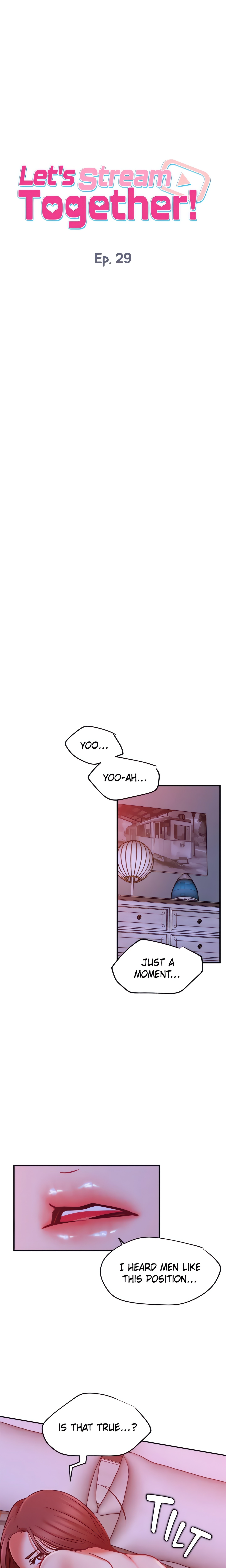 Let’s Stream Together! (Official) chapter 29 page 3
