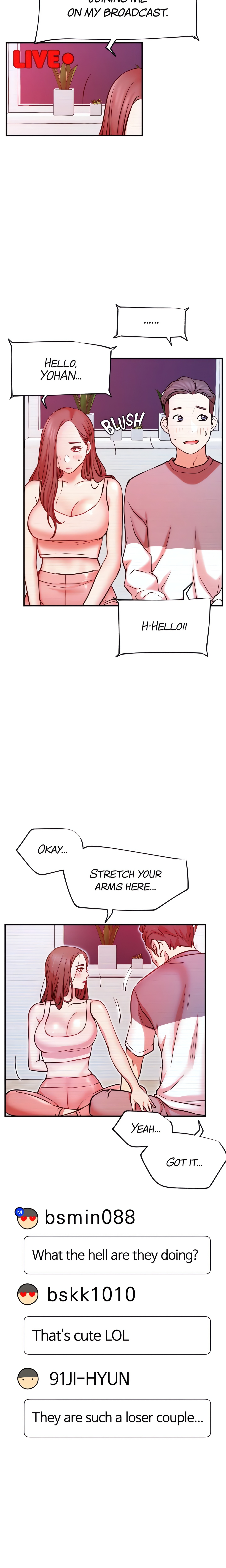 Let’s Stream Together! (Official) chapter 29 page 15