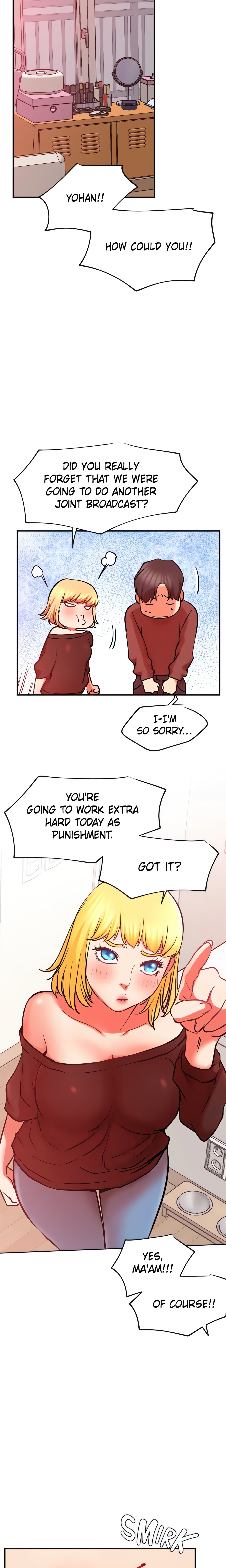 Let’s Stream Together! (Official) chapter 29 page 22