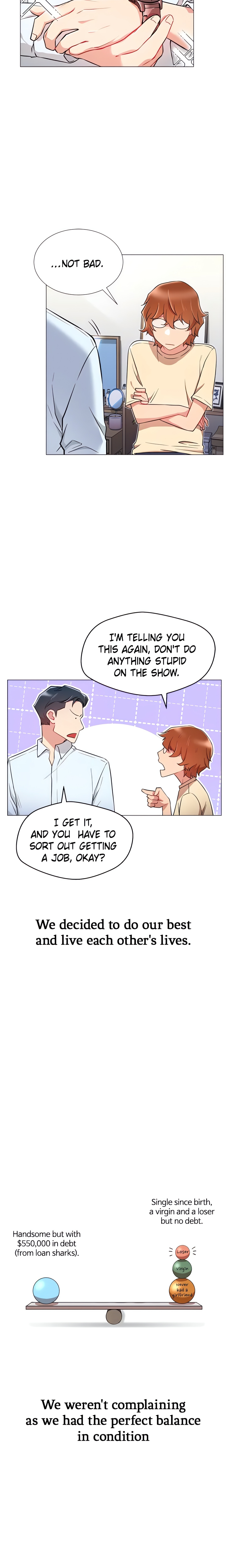 Let’s Stream Together! (Official) chapter 3 page 6