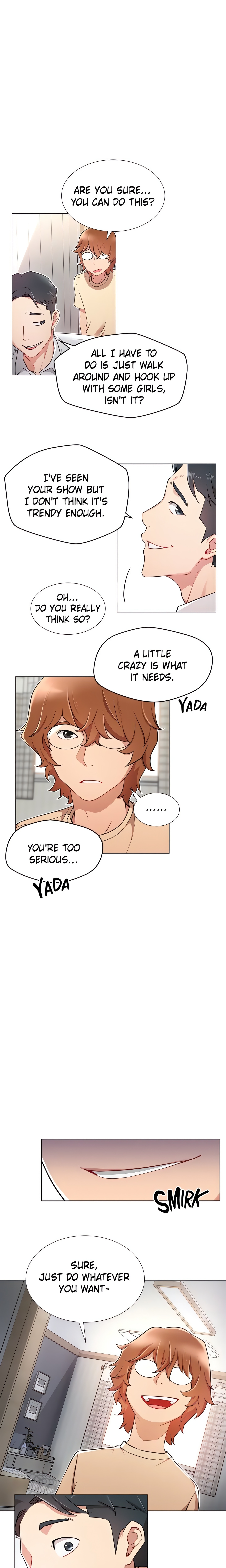 Let’s Stream Together! (Official) chapter 3 page 7