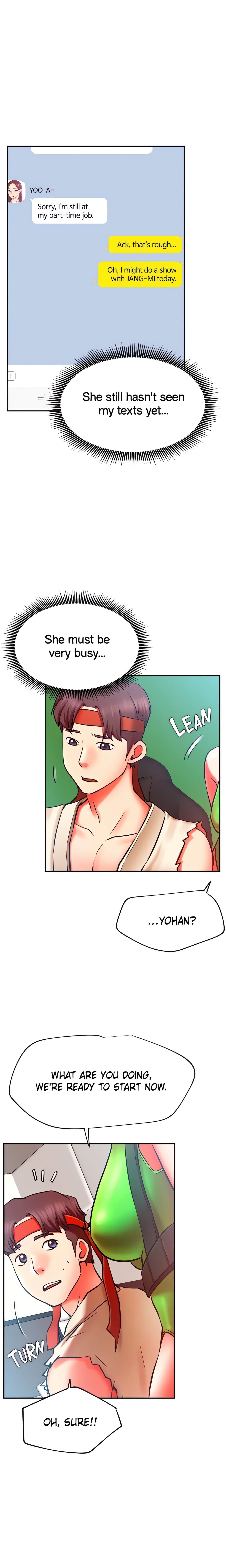 Let’s Stream Together! (Official) chapter 30 page 5