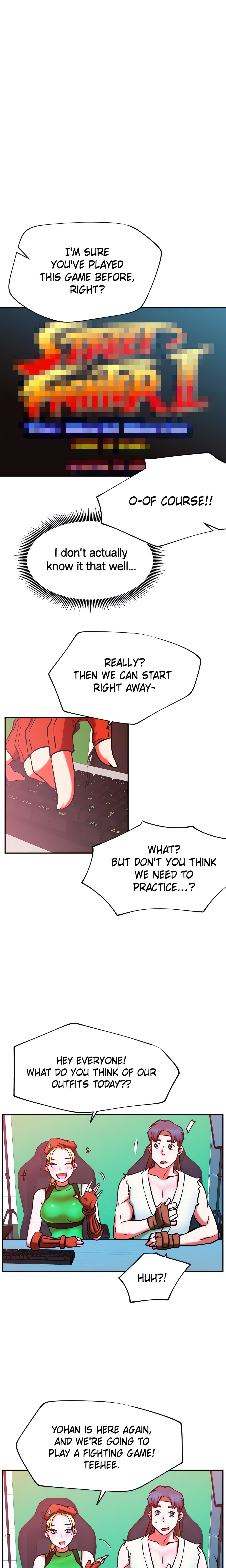 Let’s Stream Together! (Official) chapter 30 page 6