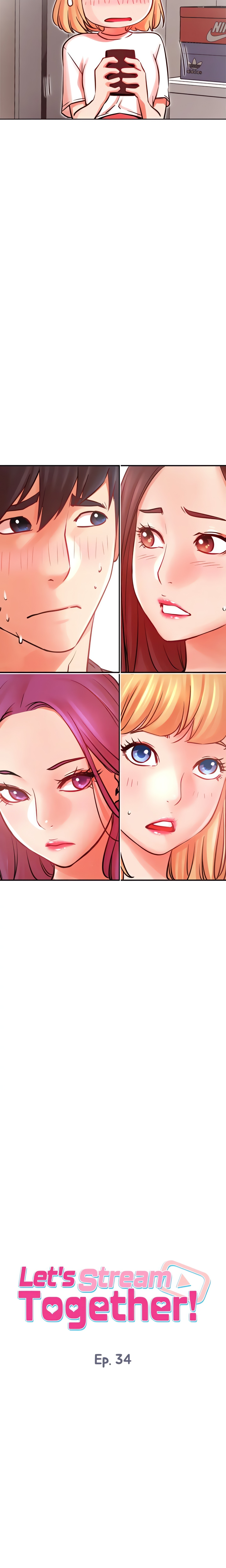 Let’s Stream Together! (Official) chapter 34 page 9
