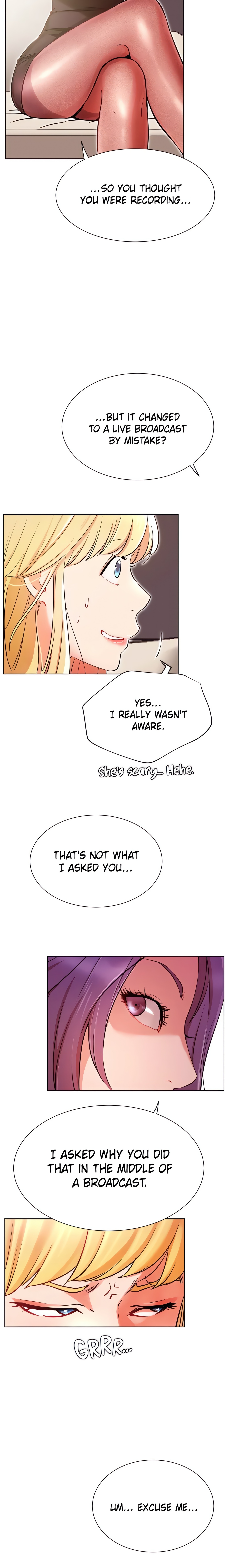 Let’s Stream Together! (Official) chapter 34 page 15