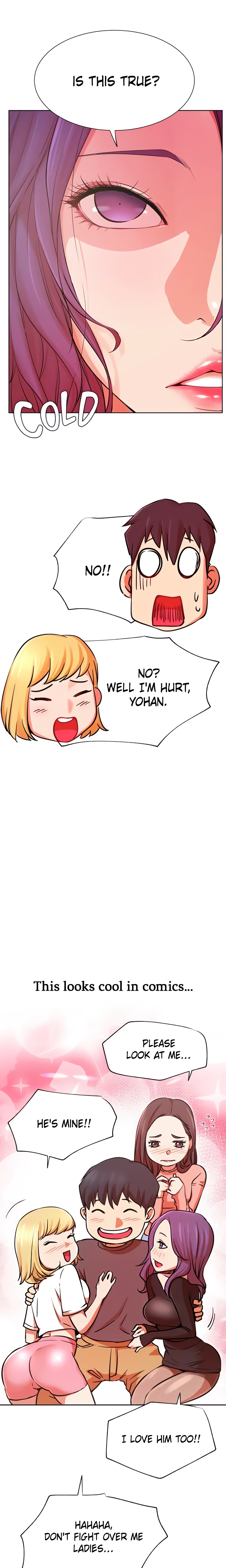 Let’s Stream Together! (Official) chapter 34 page 18