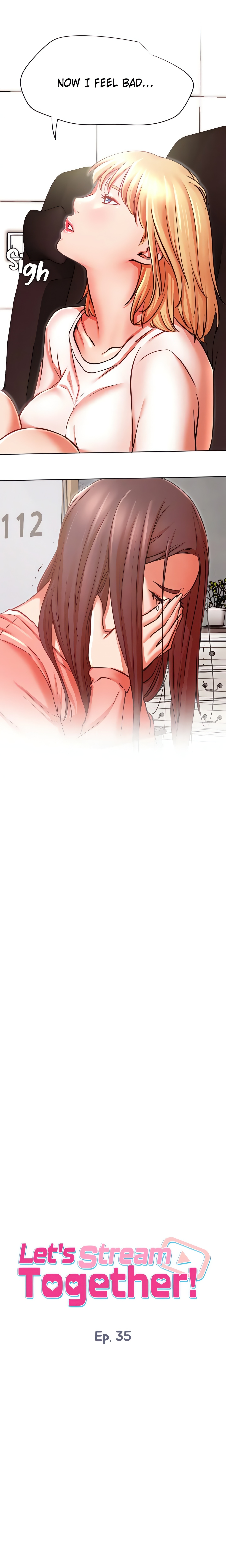 Let’s Stream Together! (Official) chapter 35 page 3
