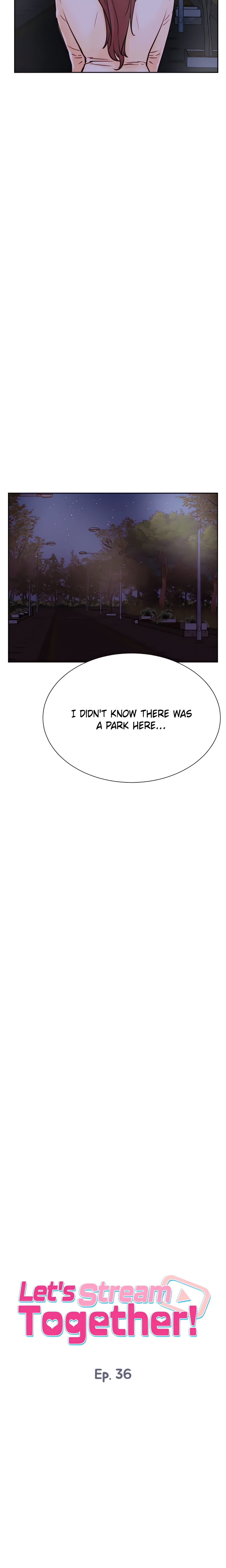 Let’s Stream Together! (Official) chapter 36 page 5