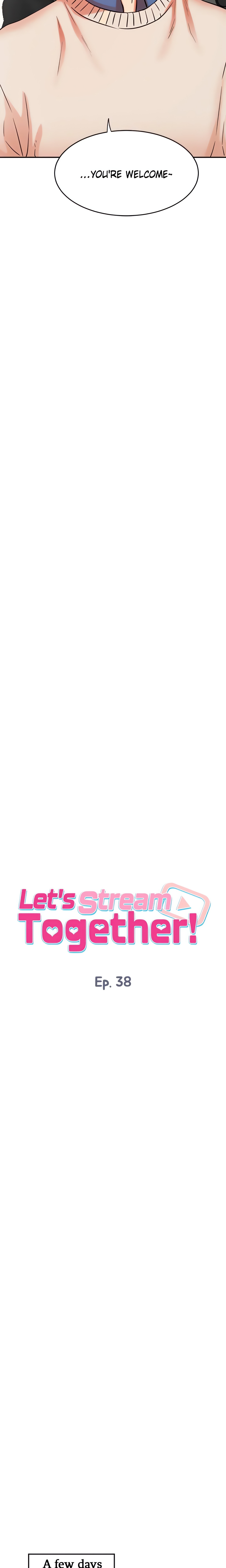 Let’s Stream Together! (Official) chapter 38 page 8