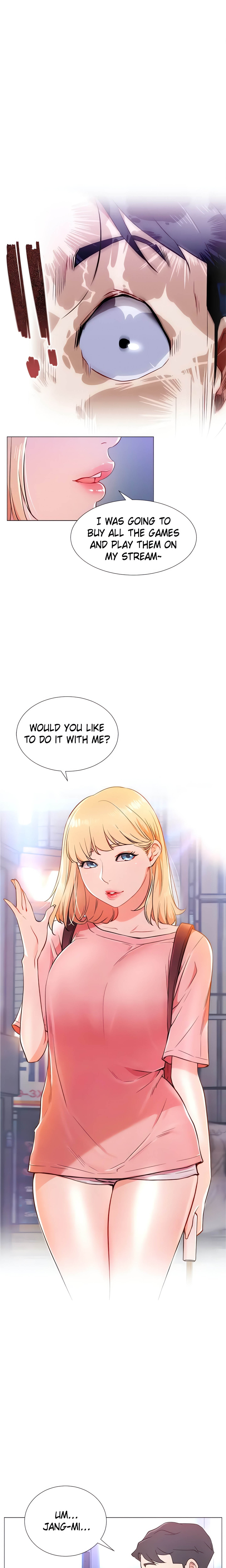 Let’s Stream Together! (Official) chapter 4 page 1