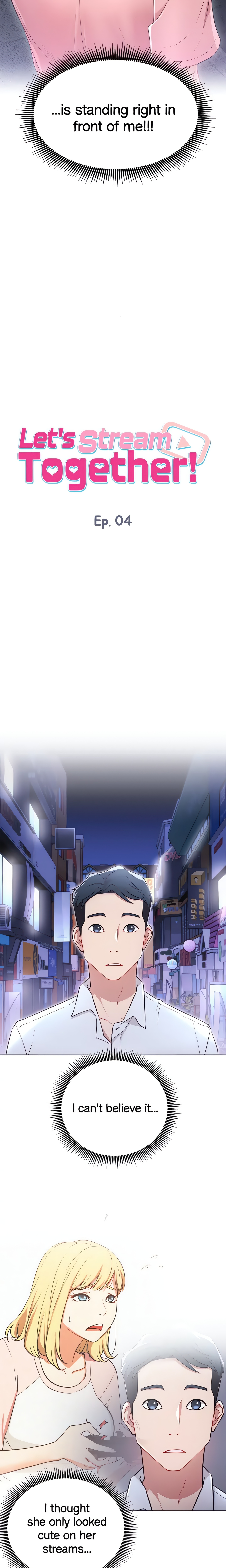 Let’s Stream Together! (Official) chapter 4 page 3