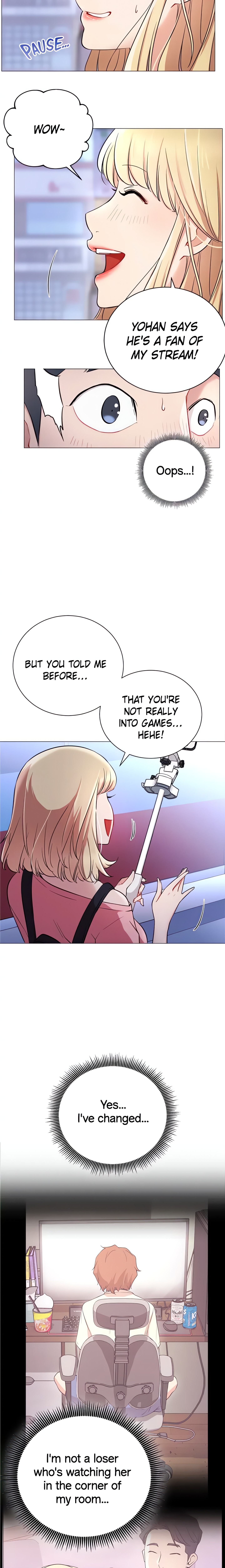 Let’s Stream Together! (Official) chapter 4 page 6