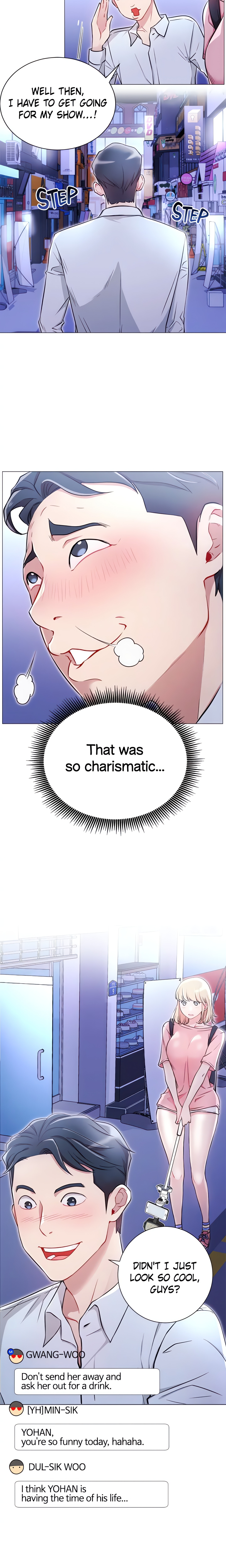 Let’s Stream Together! (Official) chapter 4 page 8