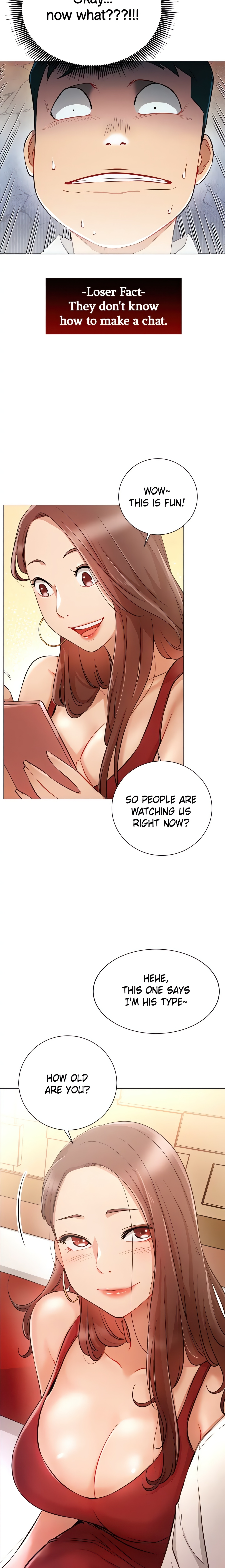 Let’s Stream Together! (Official) chapter 4 page 16