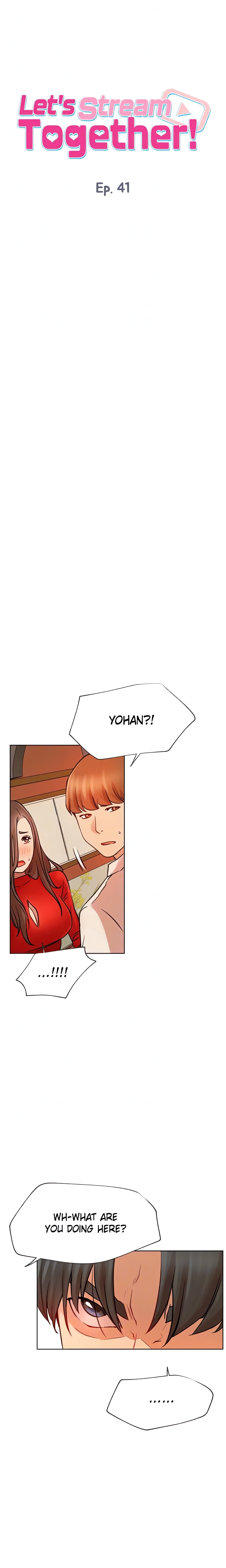 Let’s Stream Together! (Official) chapter 41 page 6