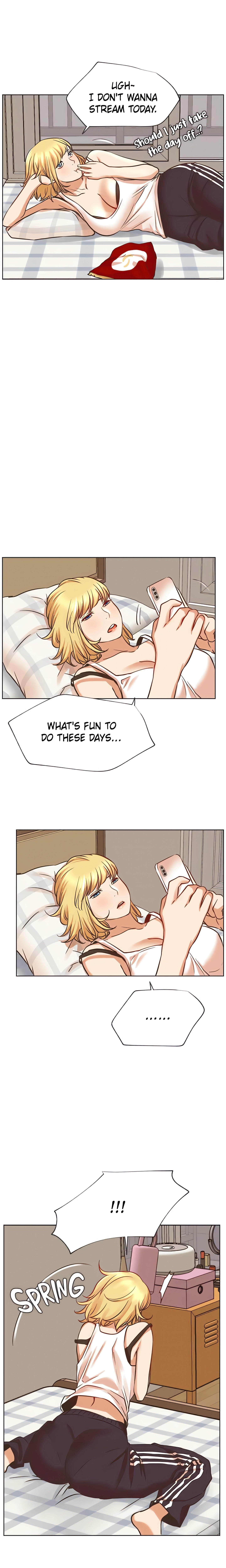 Let’s Stream Together! (Official) chapter 41 page 23