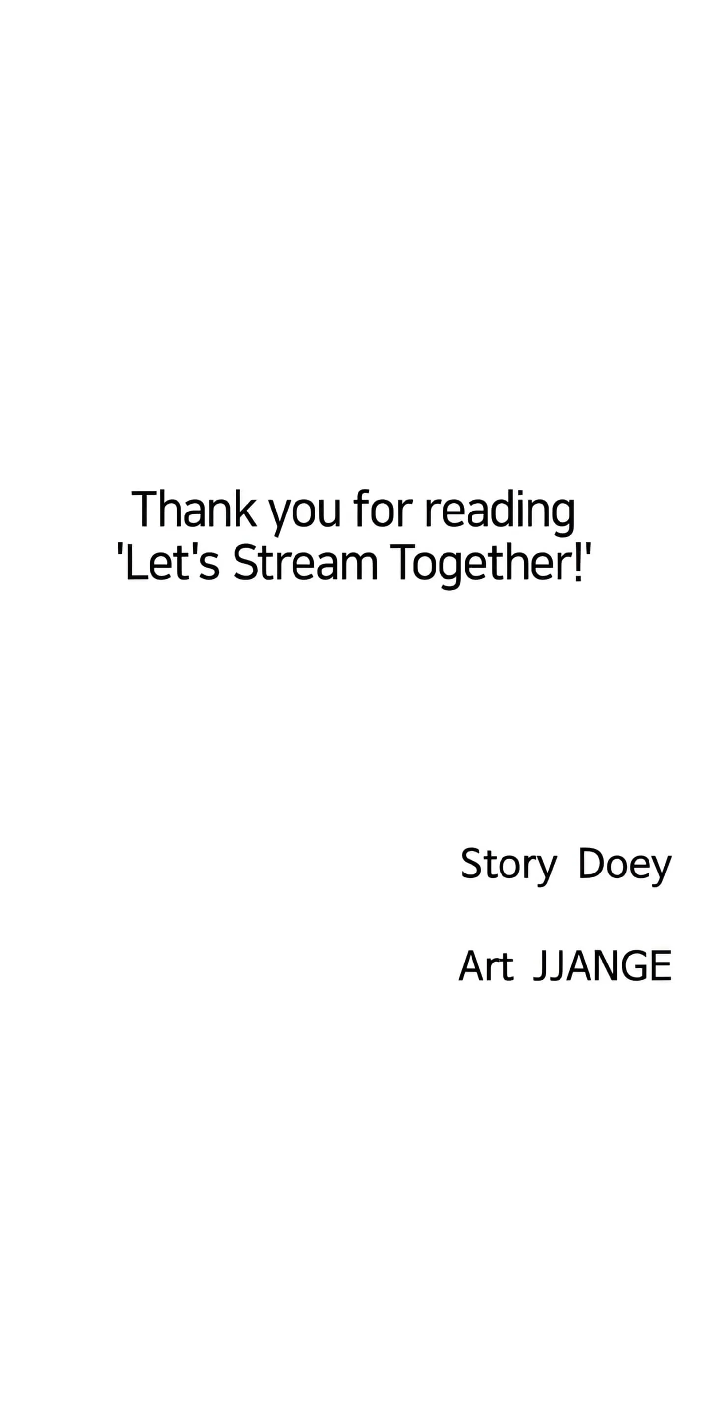 Let’s Stream Together! (Official) chapter 45 page 28