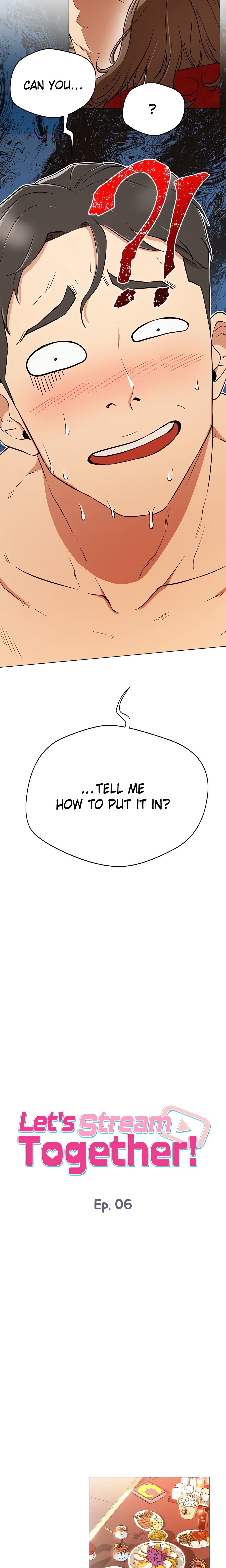 Let’s Stream Together! (Official) chapter 6 page 3