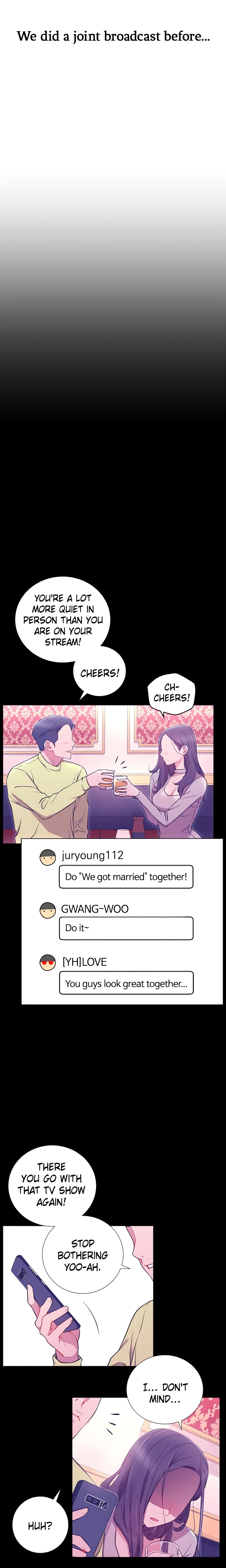 Let’s Stream Together! (Official) chapter 7 page 12