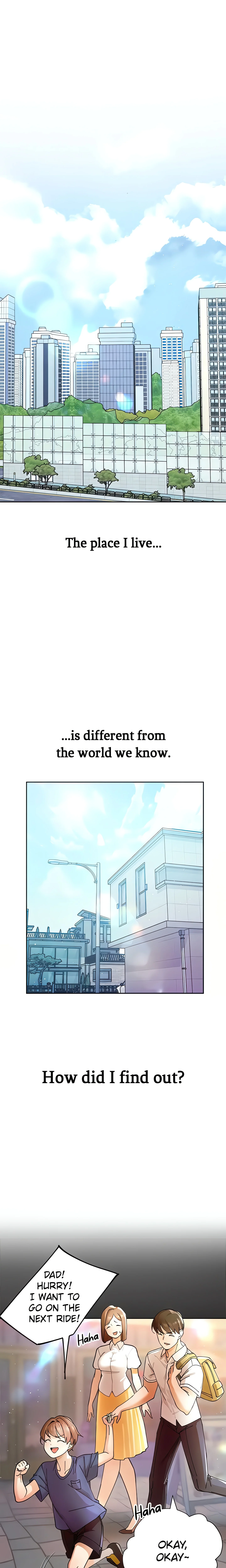 Level Up Through Lust (Official) chapter 1 page 1