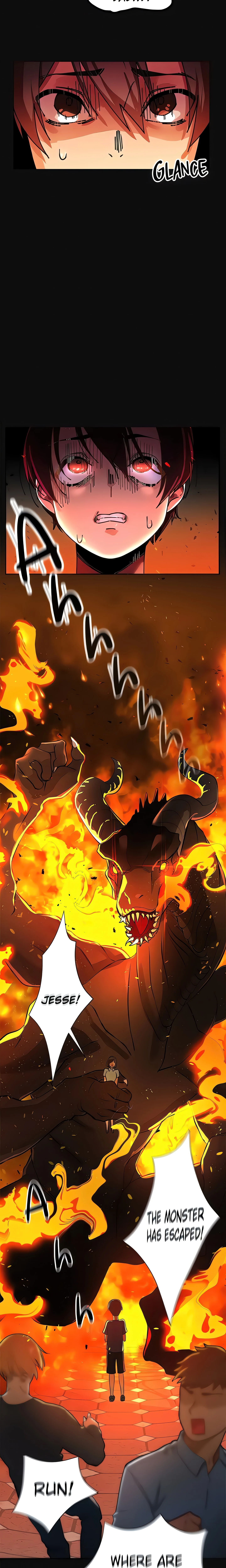 Level Up Through Lust (Official) chapter 1 page 3