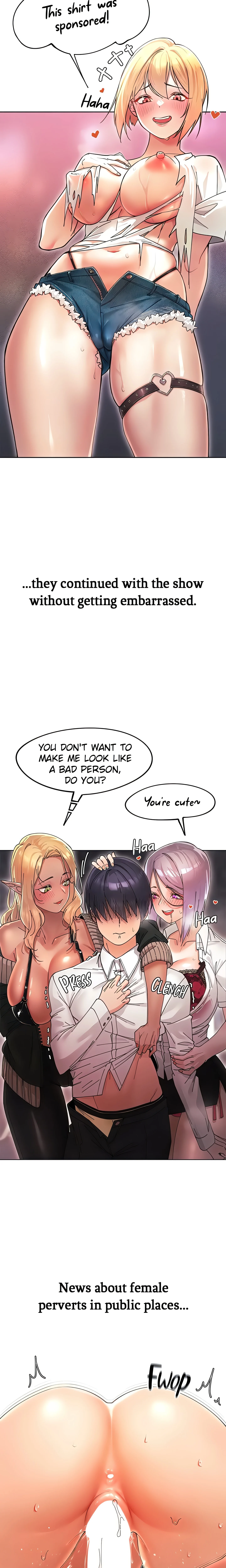 Level Up Through Lust (Official) chapter 1 page 7