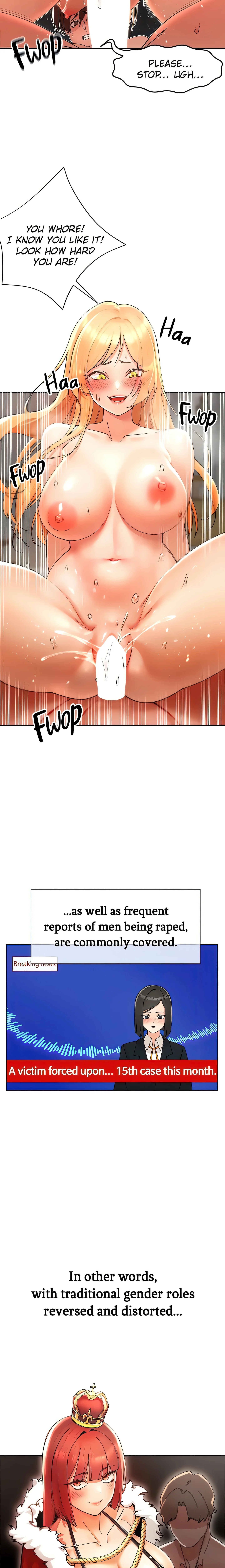 Level Up Through Lust (Official) chapter 1 page 8