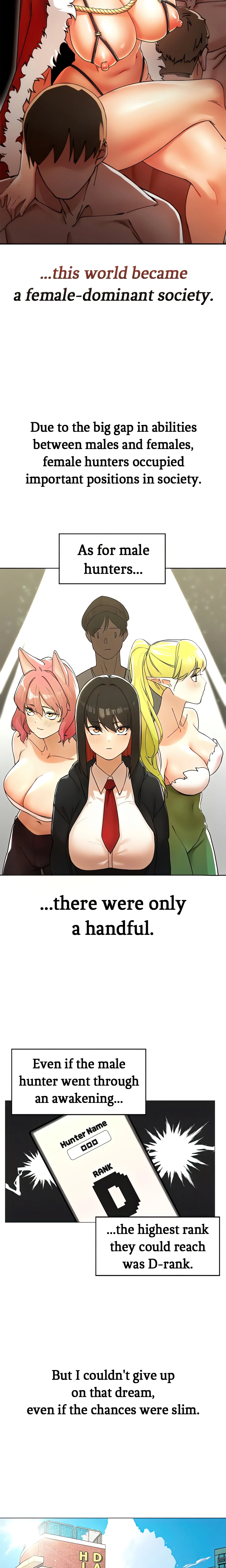 Level Up Through Lust (Official) chapter 1 page 9