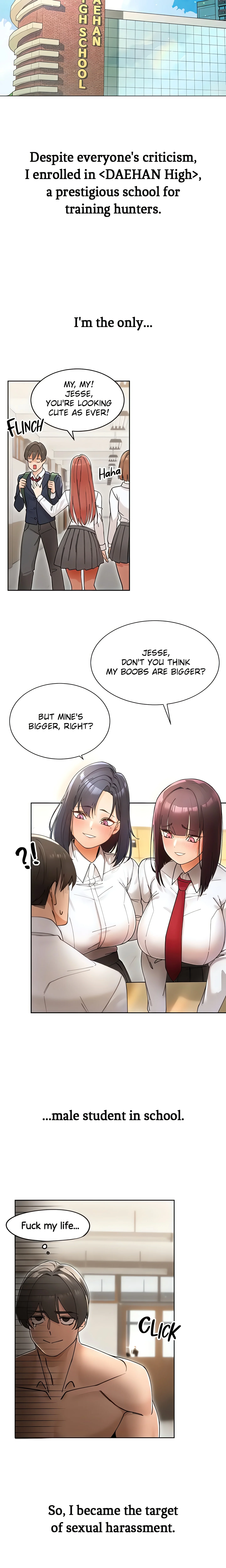 Level Up Through Lust (Official) chapter 1 page 10
