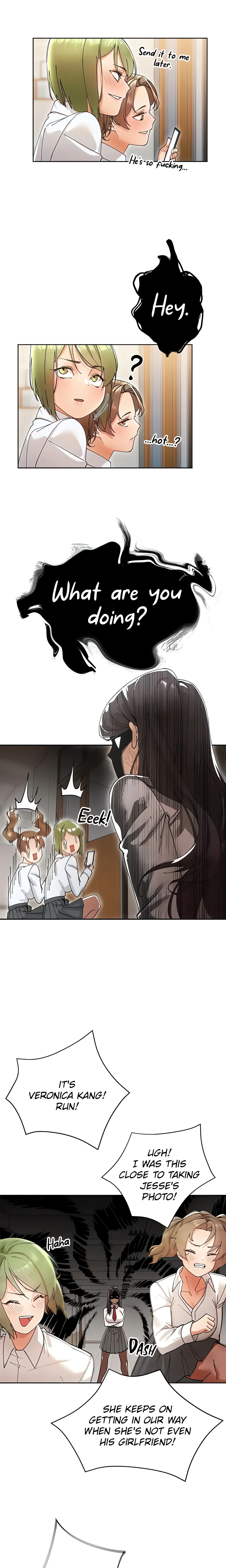 Level Up Through Lust (Official) chapter 1 page 11