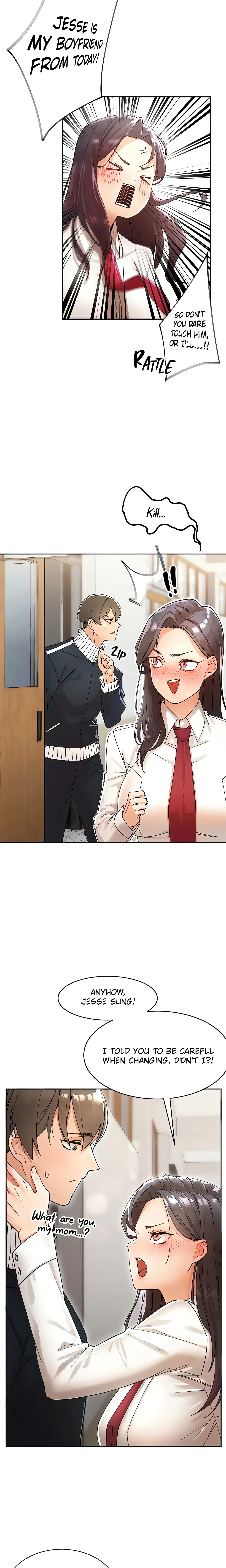 Level Up Through Lust (Official) chapter 1 page 12