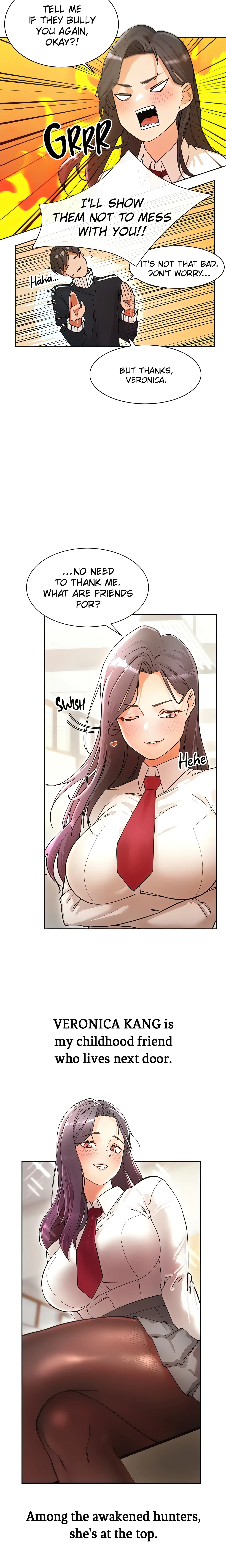 Level Up Through Lust (Official) chapter 1 page 13
