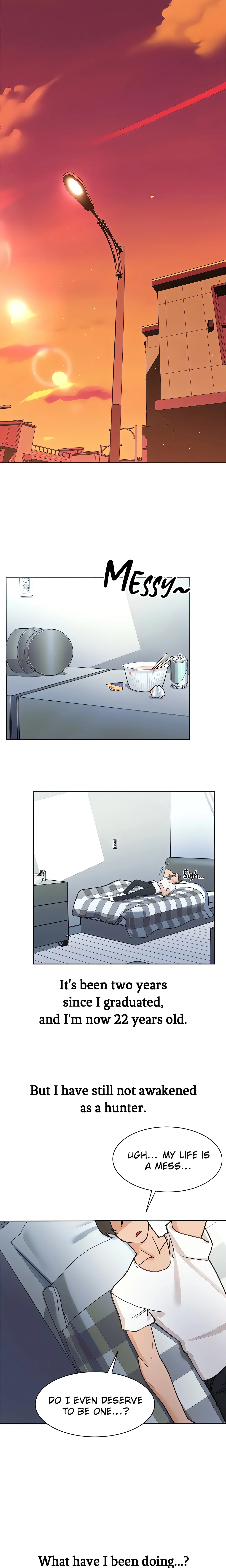 Level Up Through Lust (Official) chapter 1 page 16
