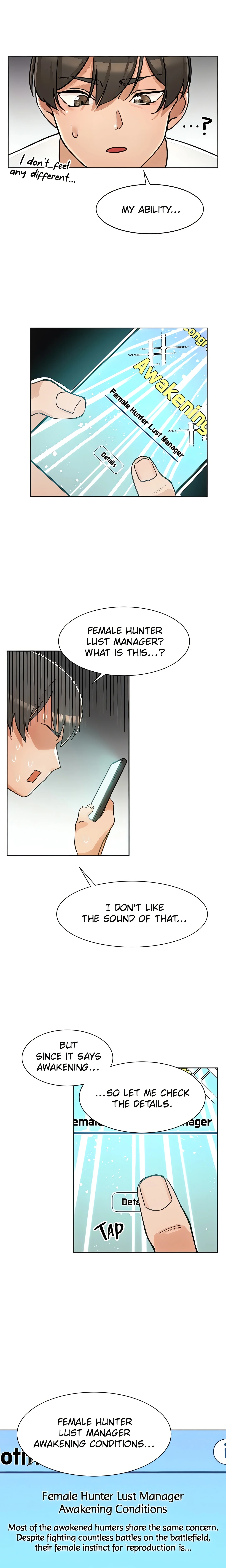 Level Up Through Lust (Official) chapter 1 page 19